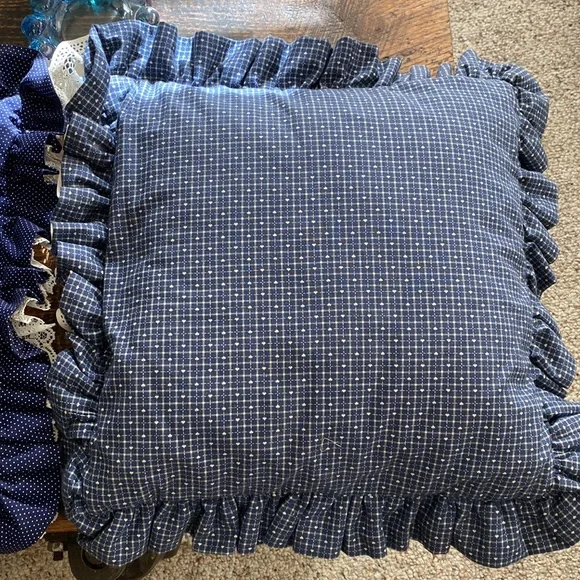 Handmade Country pillows - Picture 5 of 5